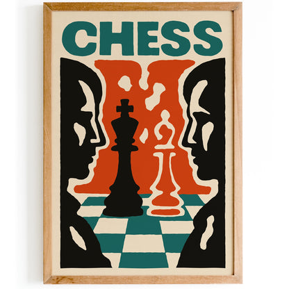 Chess Poster Wall Art