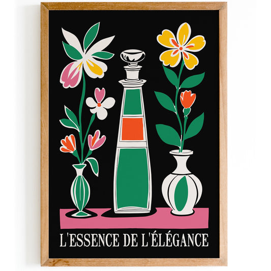 Colorful Perfume Garden Art Print