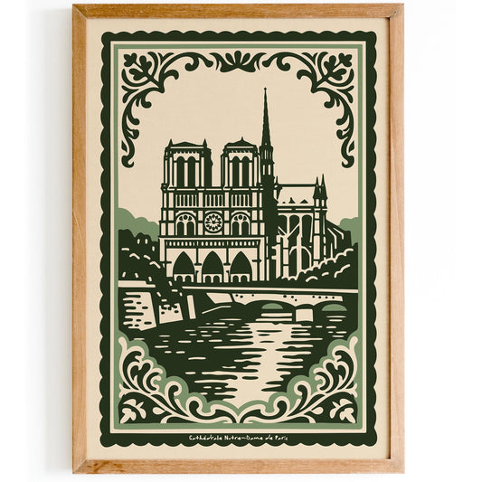 Notre-Dame Paris Poster