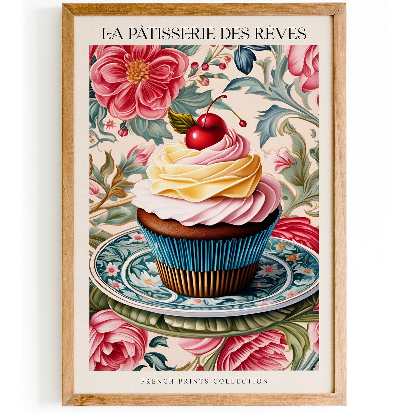 Sweet Temptations: Patisserie Poster Collection