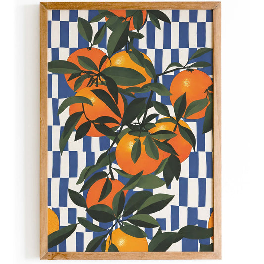 Oranges Wall Art Print