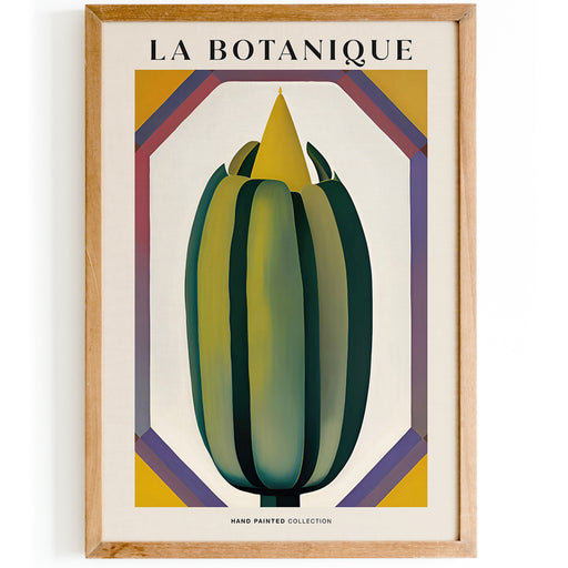 La Botanique Poster