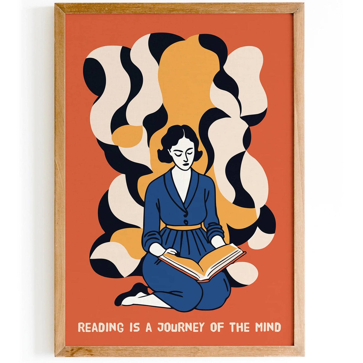 Literary Quote Wall Art Poster