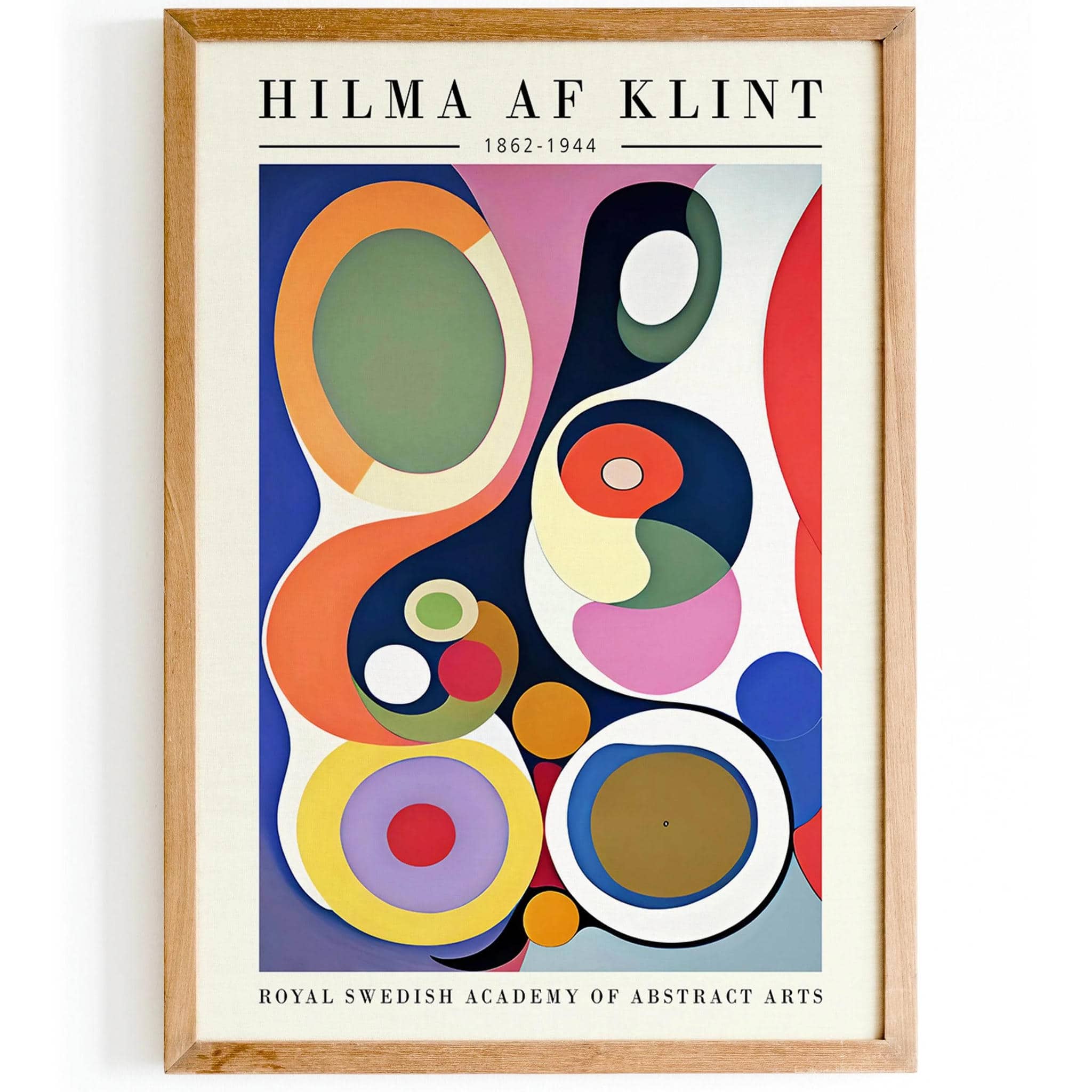Hilma af Klint Sweden Artist Poster — HypeSheriff US