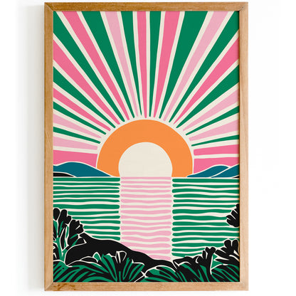 California Sunshine Wall Art 2024