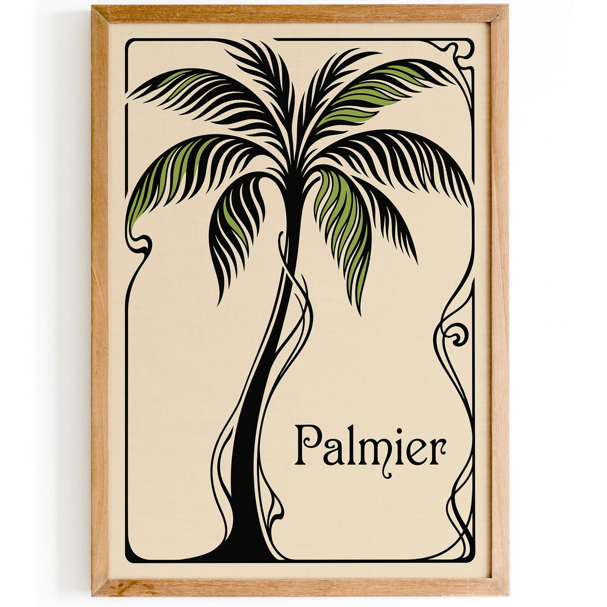 Palm Tree Poster
