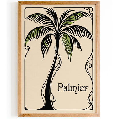 Palm Tree Poster