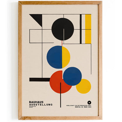 Bauhaus Art Poster
