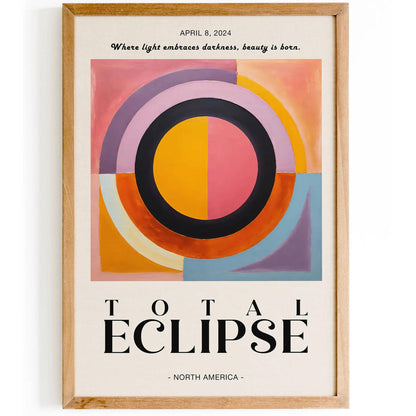 Total Eclipse Space Poster