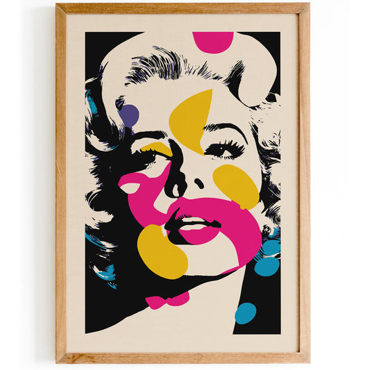 Marilyn Monroe Inspired Wall Art