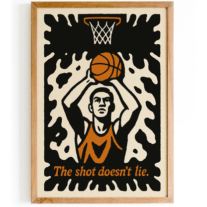 Basketball Motivation Poster