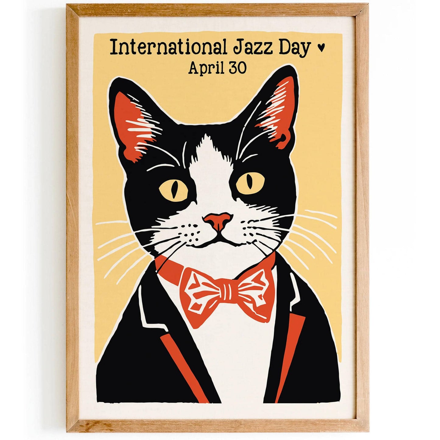 International Jazz Day Poster Print