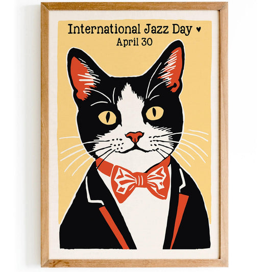International Jazz Day Poster Print