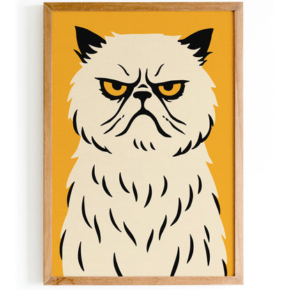Grumpy Cat Poster 2026