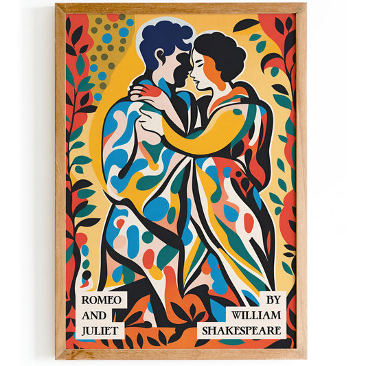 Romeo and Juliet Shakespear Theater Poster