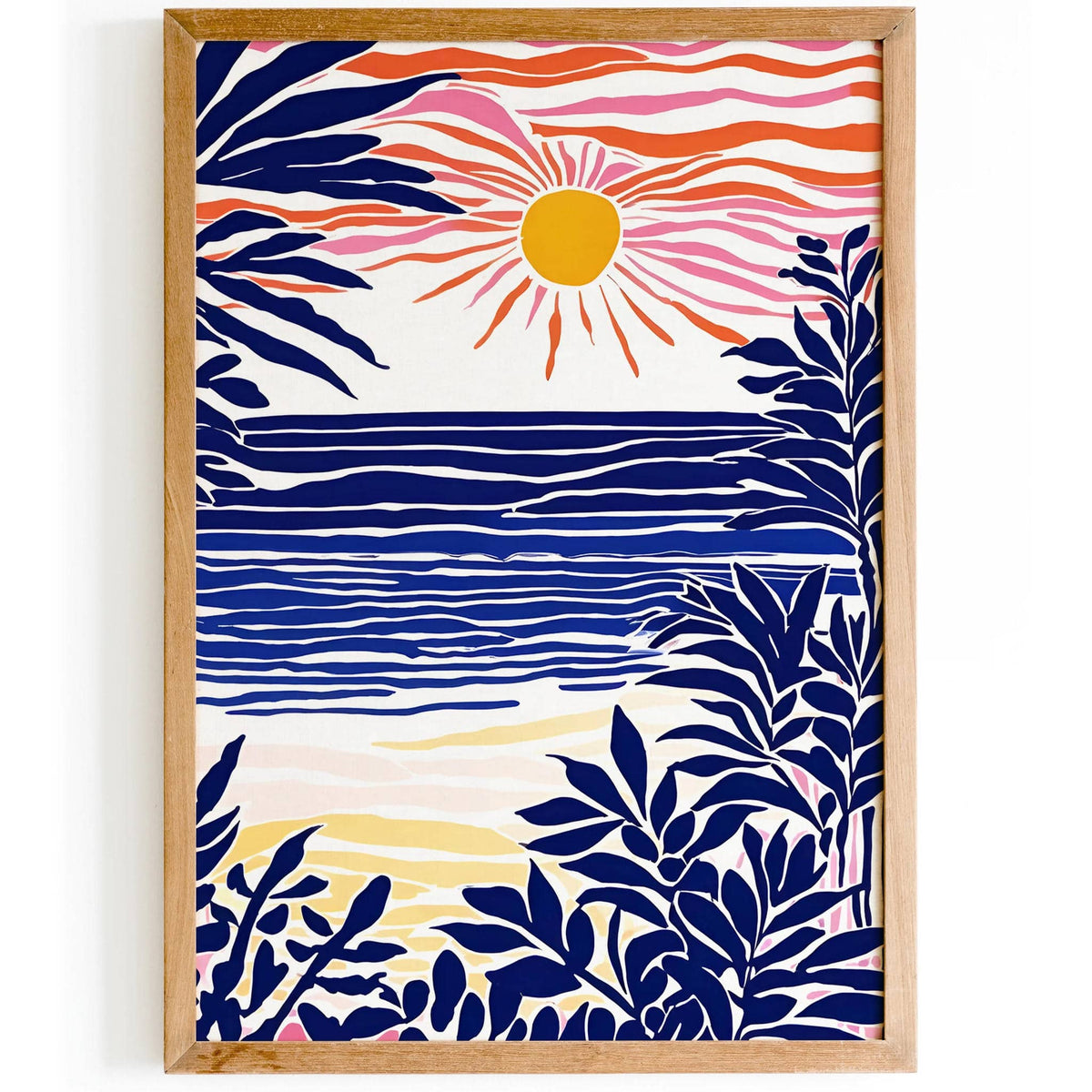 Tropical French Riviera Poster – HypeSheriff