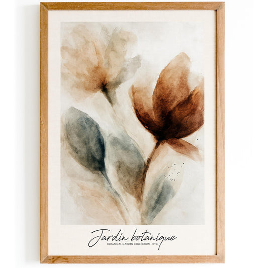 Botanical Garden New York City Poster