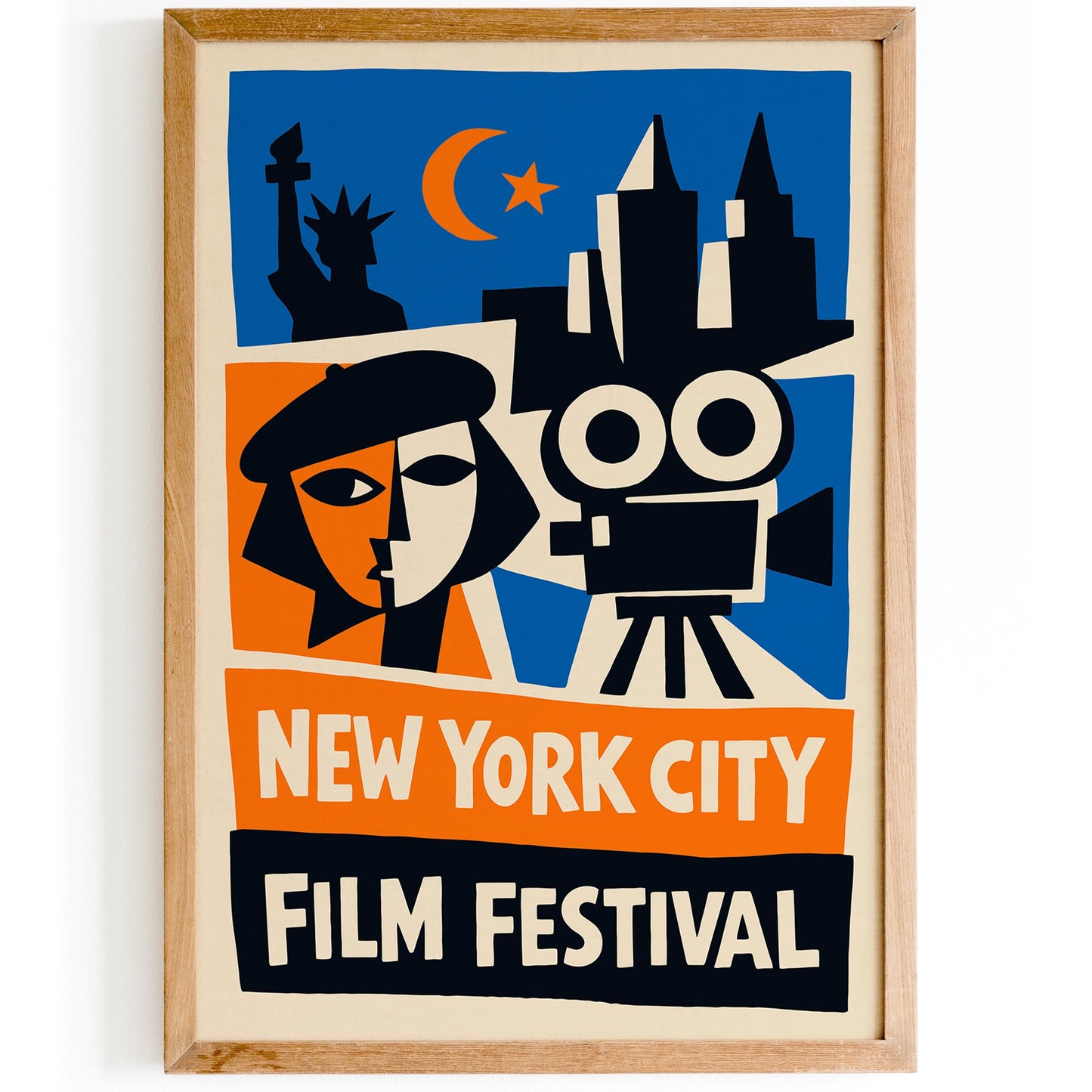 New York City Film Festival Poster