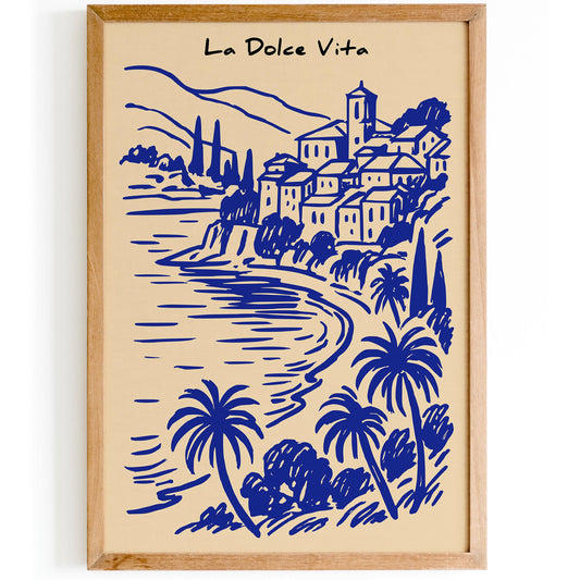 La Dolce Vita Landscape Wall Art