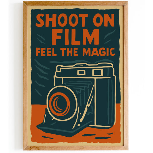 Shoot On Film Poster Print