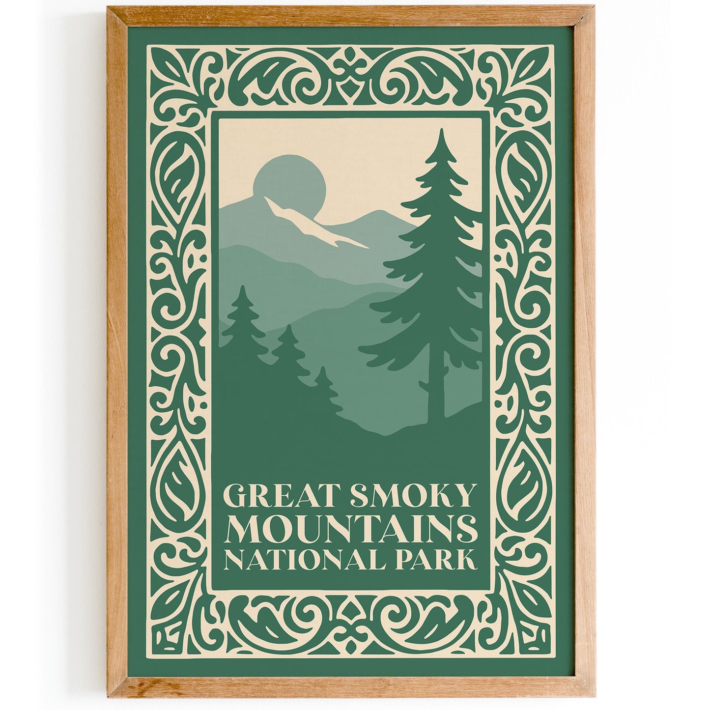 Great Smoky Mountains National Park Poster