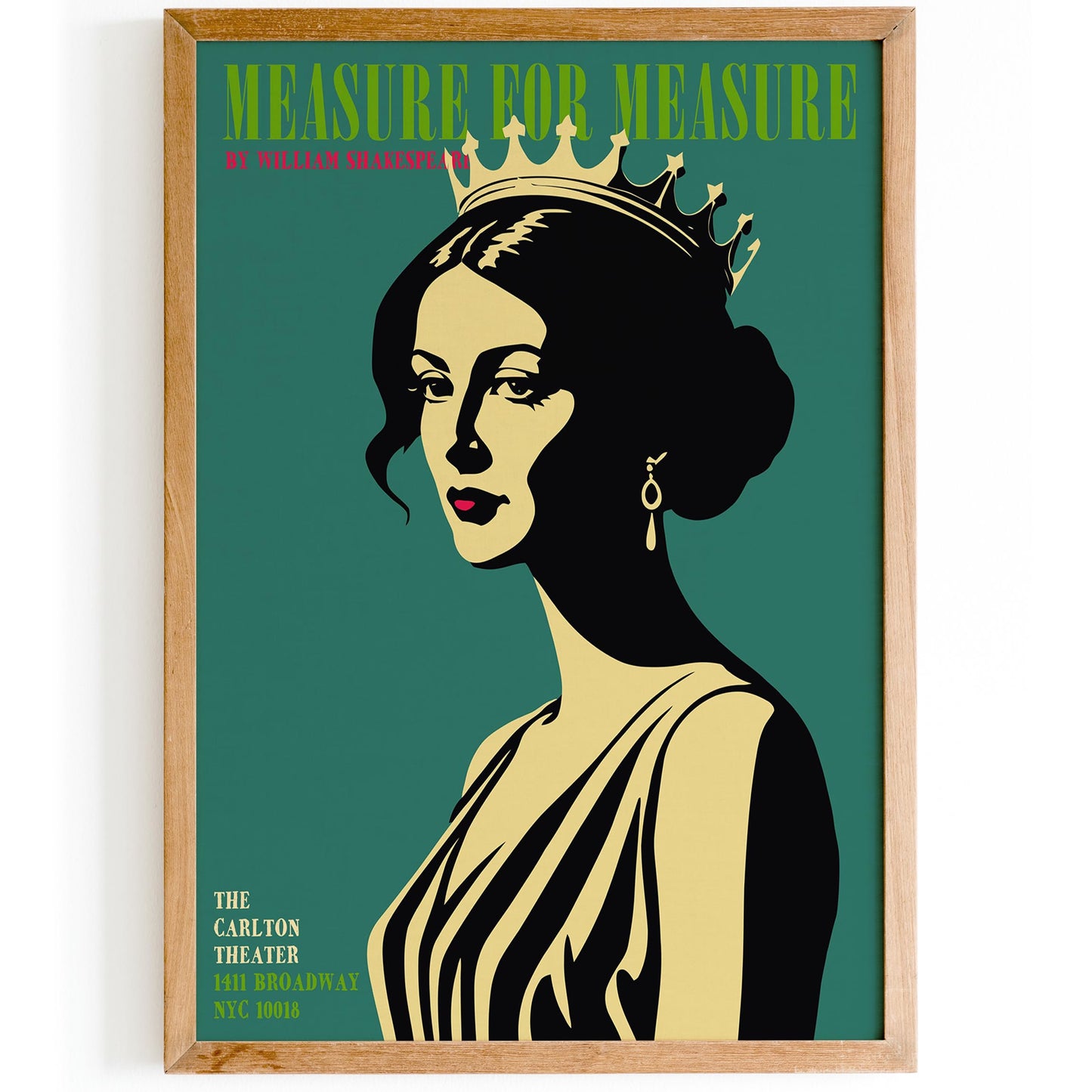 Measure for Measure Poster Print