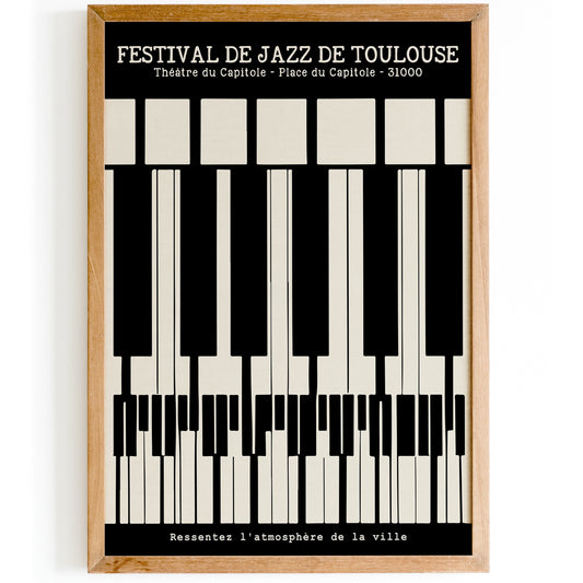 Toulouse Jazz Festival Poster