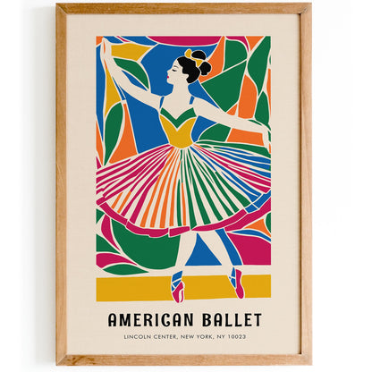 American Ballet Poster 2026