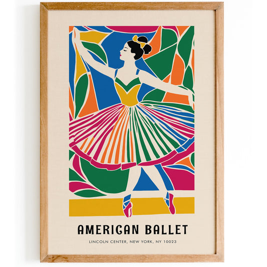 American Ballet Poster 2026