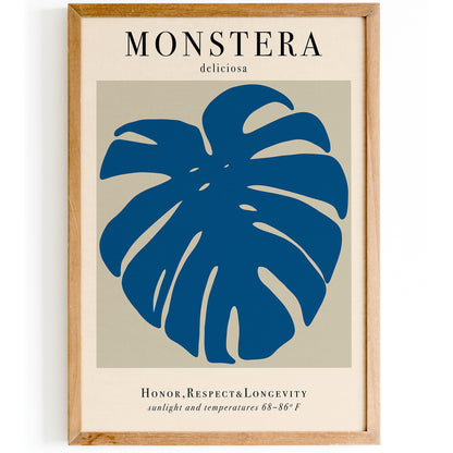 Monstera Art Print