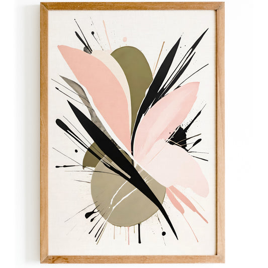 Abstract Wall Art for Stylish Interiors