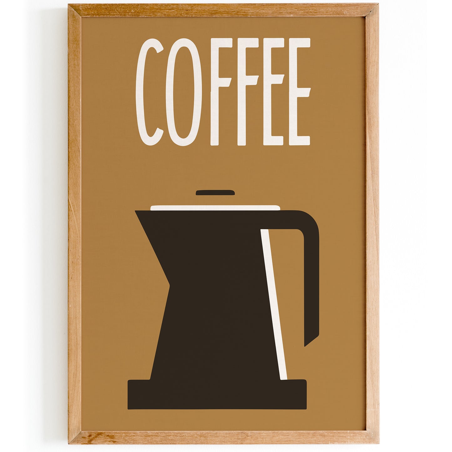 Retro Coffee Minimalist Poster