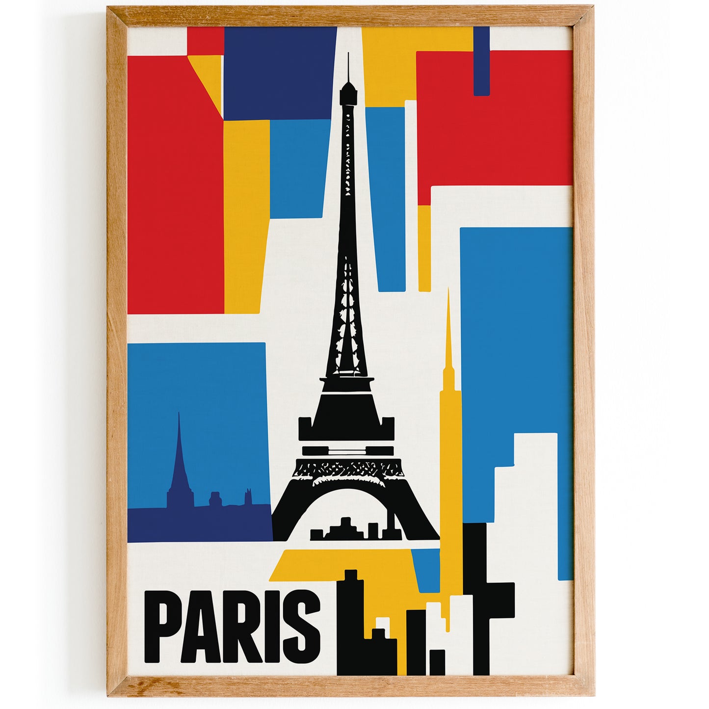 Paris Minimalist Poster