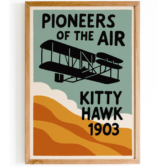 Kitty Hawk Aviation Print