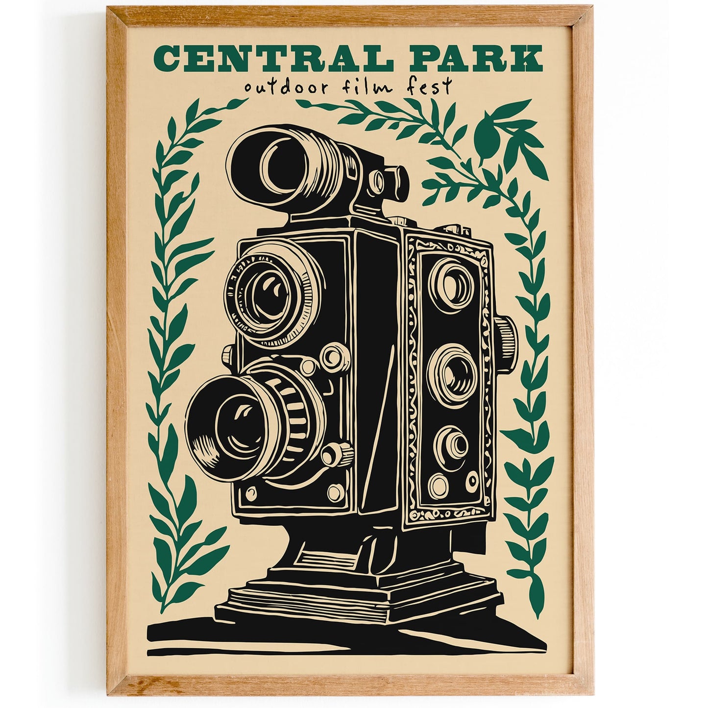 Central Park Outdoor Film Festival Poster 2026