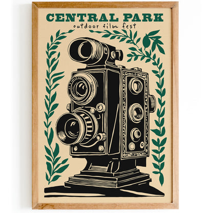 Central Park Outdoor Film Festival Poster 2026