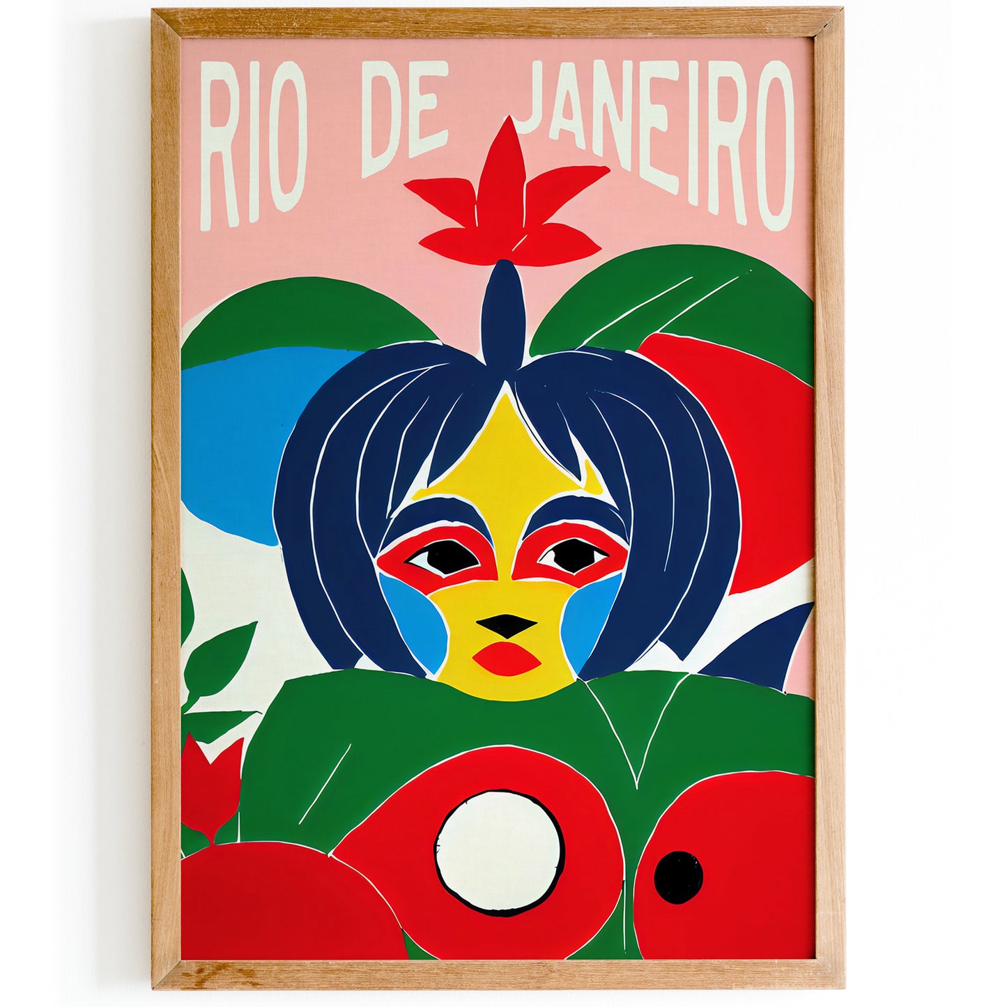 Rio De Janeiro Wall Art Print