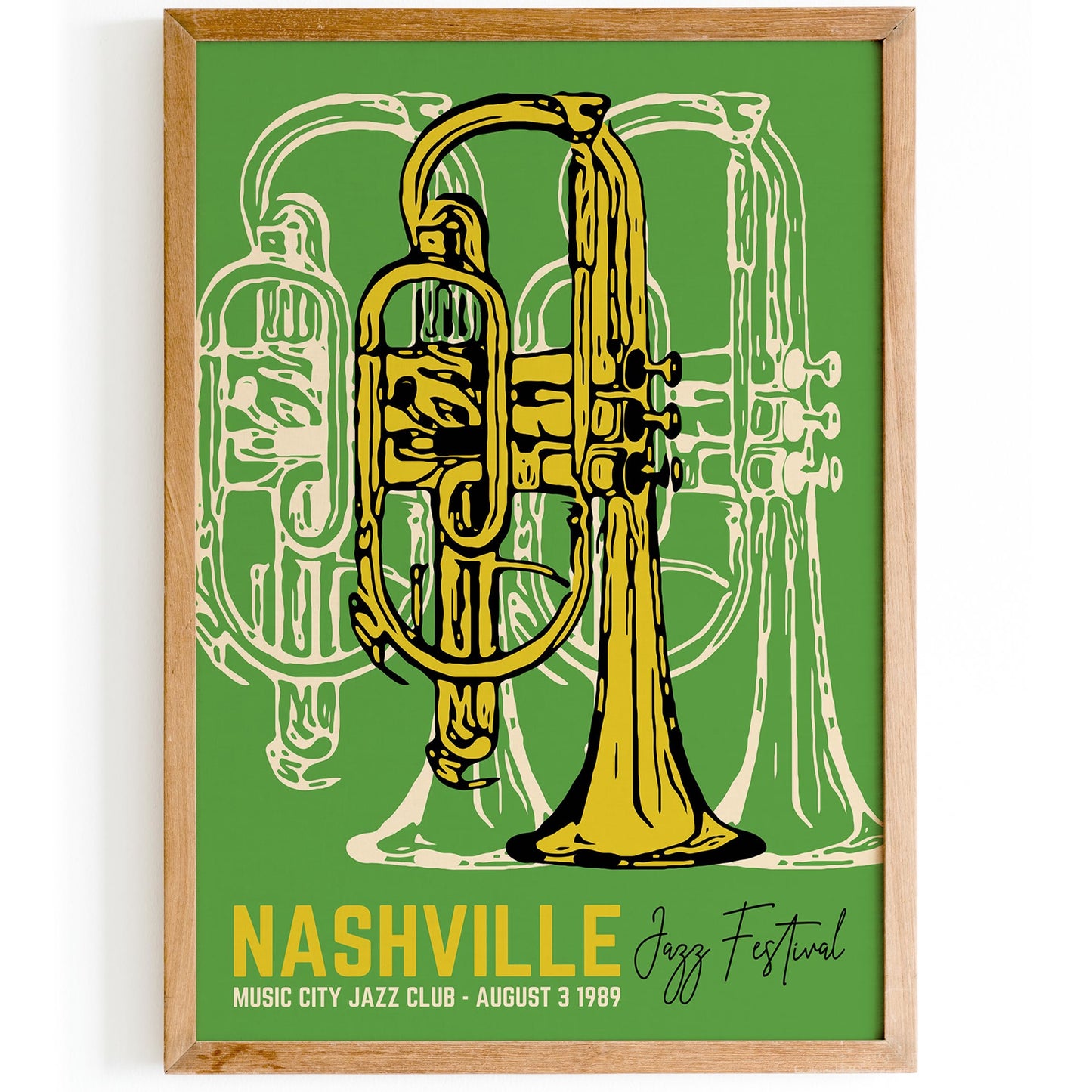 2001 NYC Jazz Festival Poster