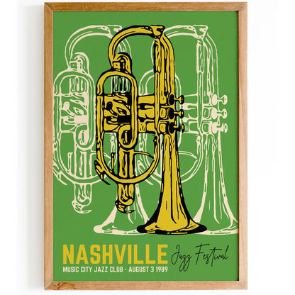 2001 NYC Jazz Festival Poster