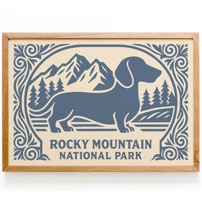 Rocky Mountain National Park Horizontal Wall Art