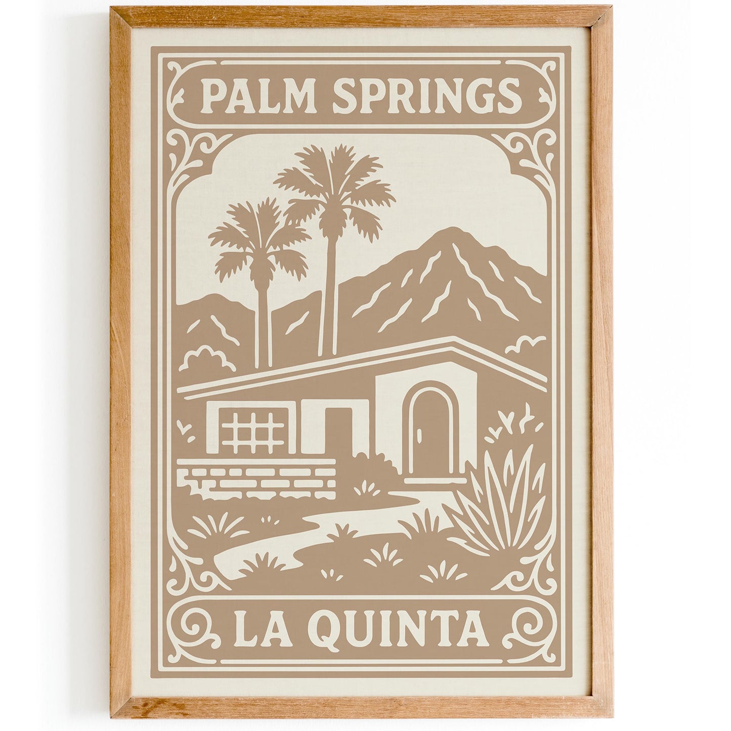 Palm Springs La Quinta Poster