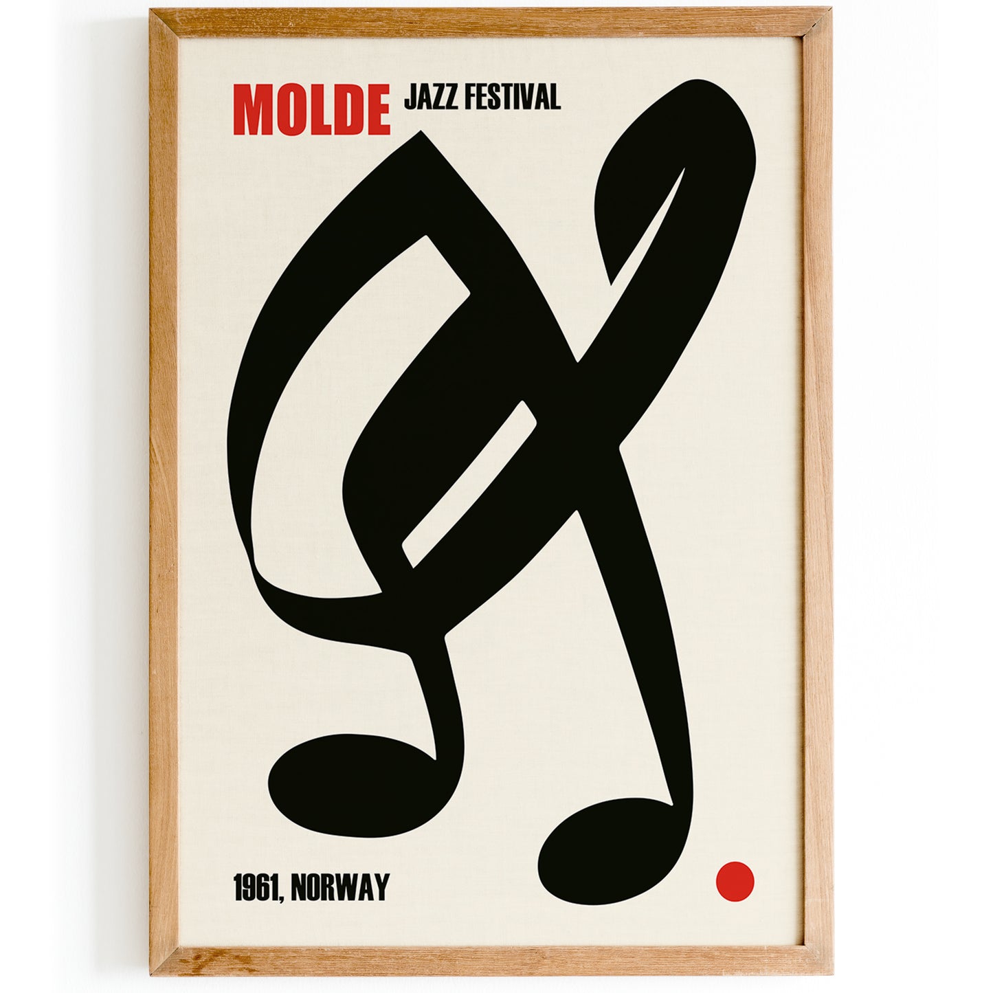 Molde Jazz Festival Norway Poster