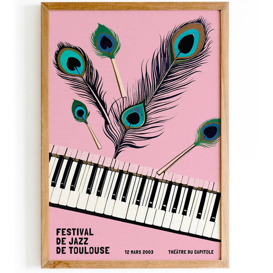 Toulouse Jazz Festival 2003 Poster