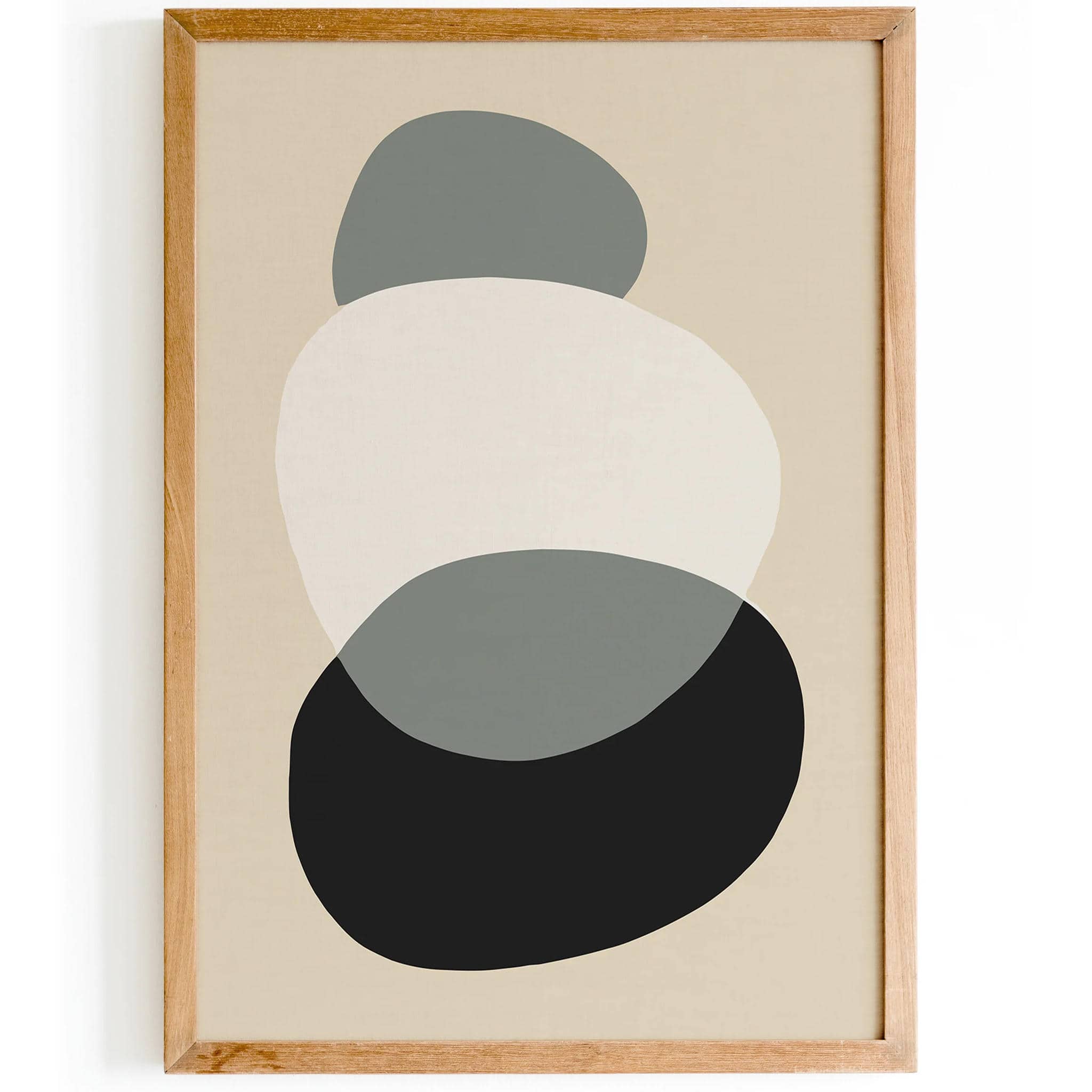 Image showcasing Nordic Minimalist Wall Art – HypeSheriff
