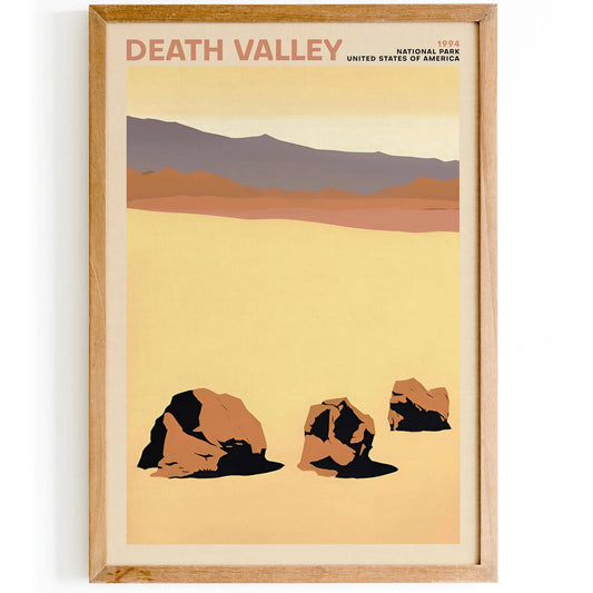 Death Valley National Park Poster Print
