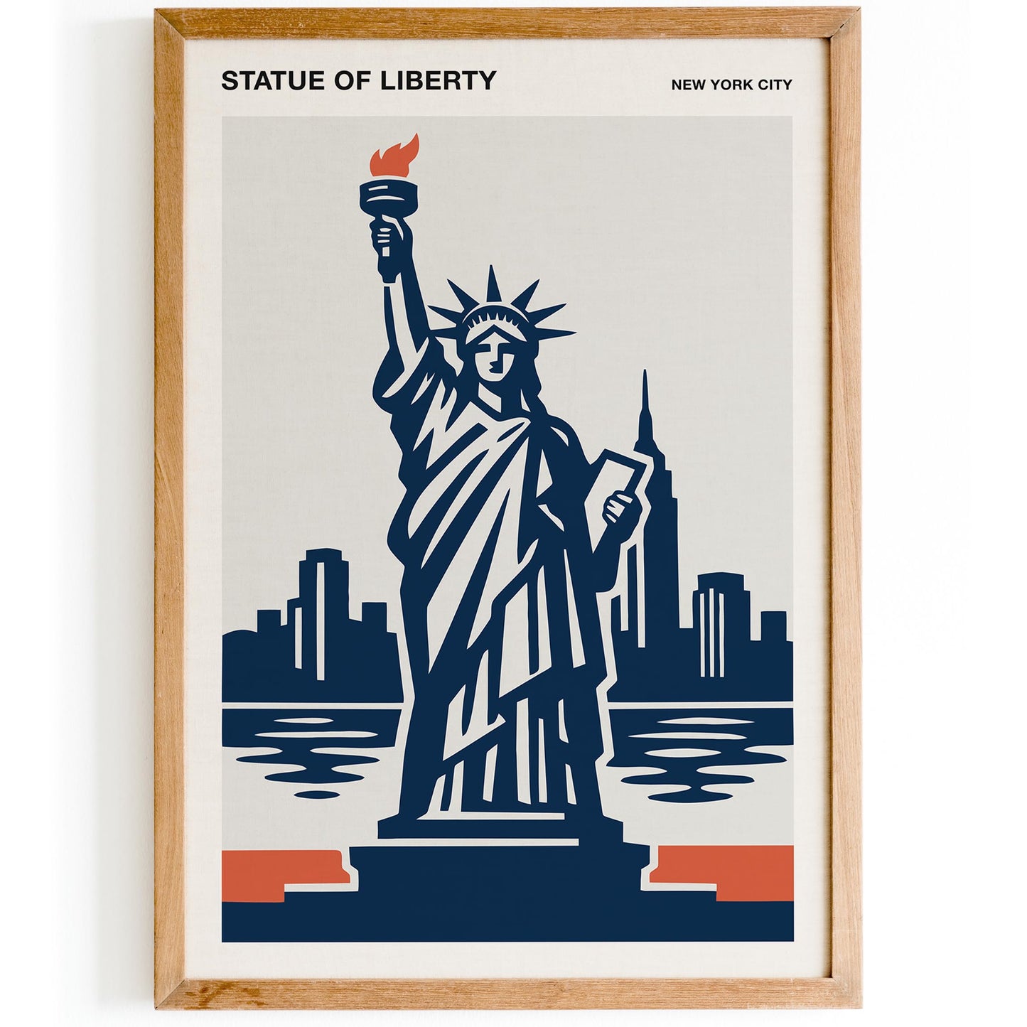 Statue of Liberty New York Poster