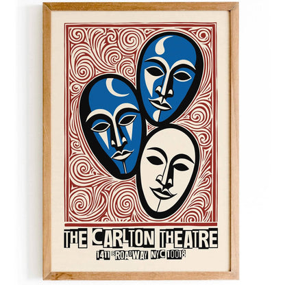 NYC Theater Art Print