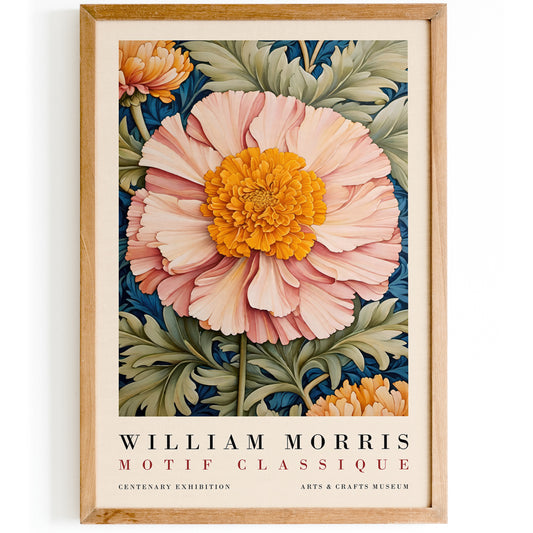 W. Morris Botanical Exhibition Wall Art 2024