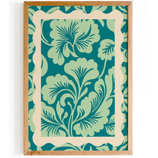 Hawaiian Floral Wall Art Print 2026
