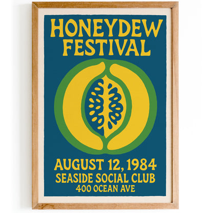 Honeydew Festival Poster